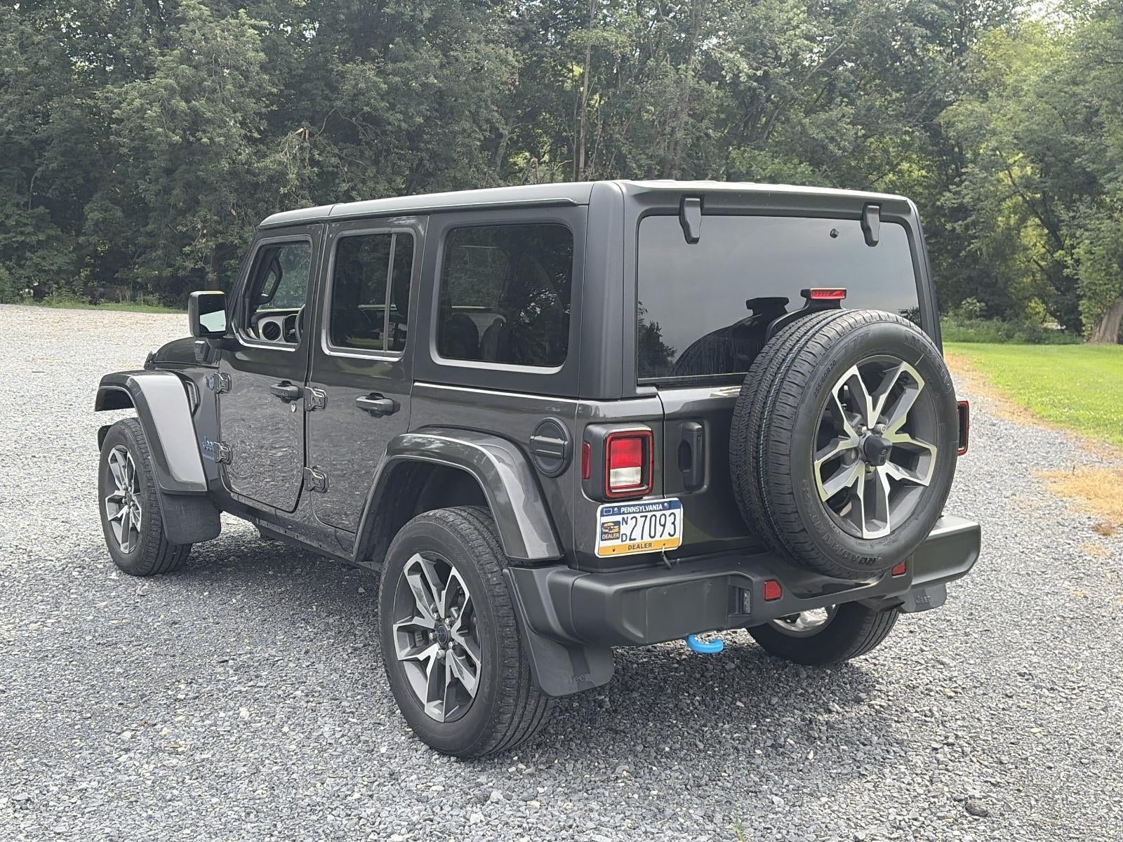 2024 Jeep Wrangler 4xe Sport S 4x4
