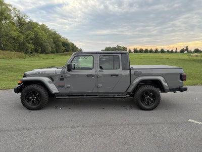 2021 Jeep Gladiator Willys Sport 4x4