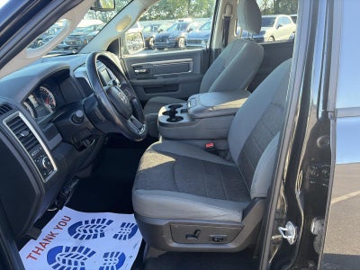 2016 RAM 1500 4WD Quad Cab 6.4 Ft Box Big Horn