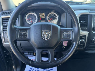 2016 RAM 1500 4WD Quad Cab 6.4 Ft Box Big Horn