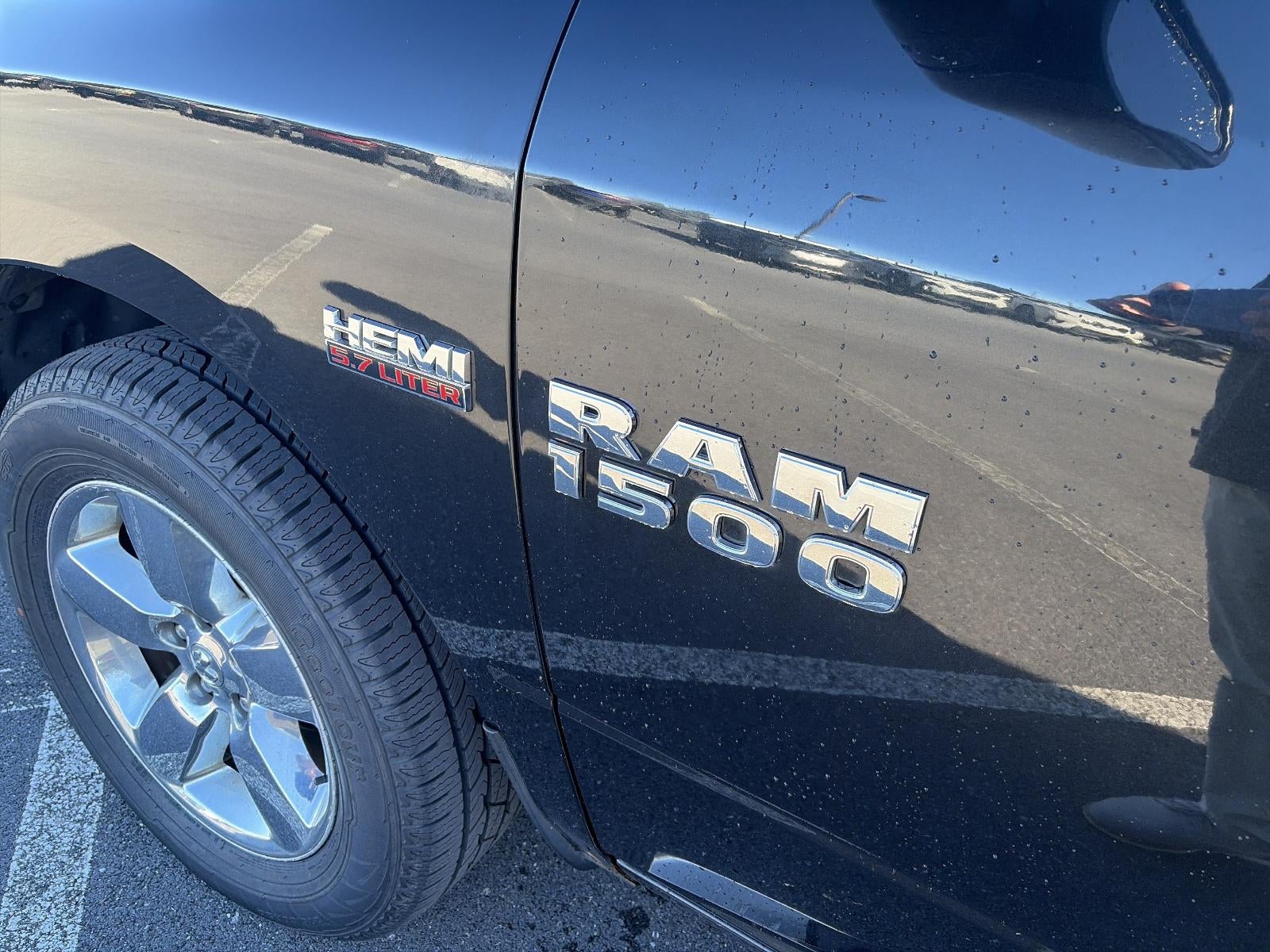 2016 RAM 1500 4WD Quad Cab 6.4 Ft Box Big Horn