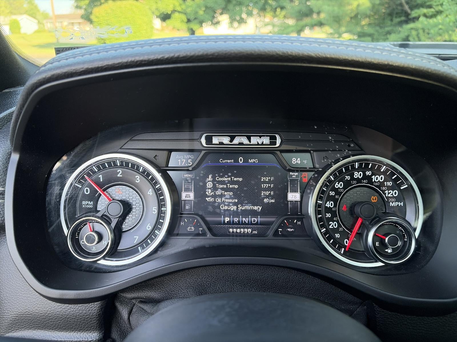 2019 RAM 1500 Laramie 4x4 Crew Cab 5'7" Box