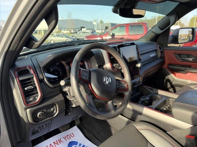 2025 RAM 1500 Rebel 4x4 Crew Cab 5'7" Box