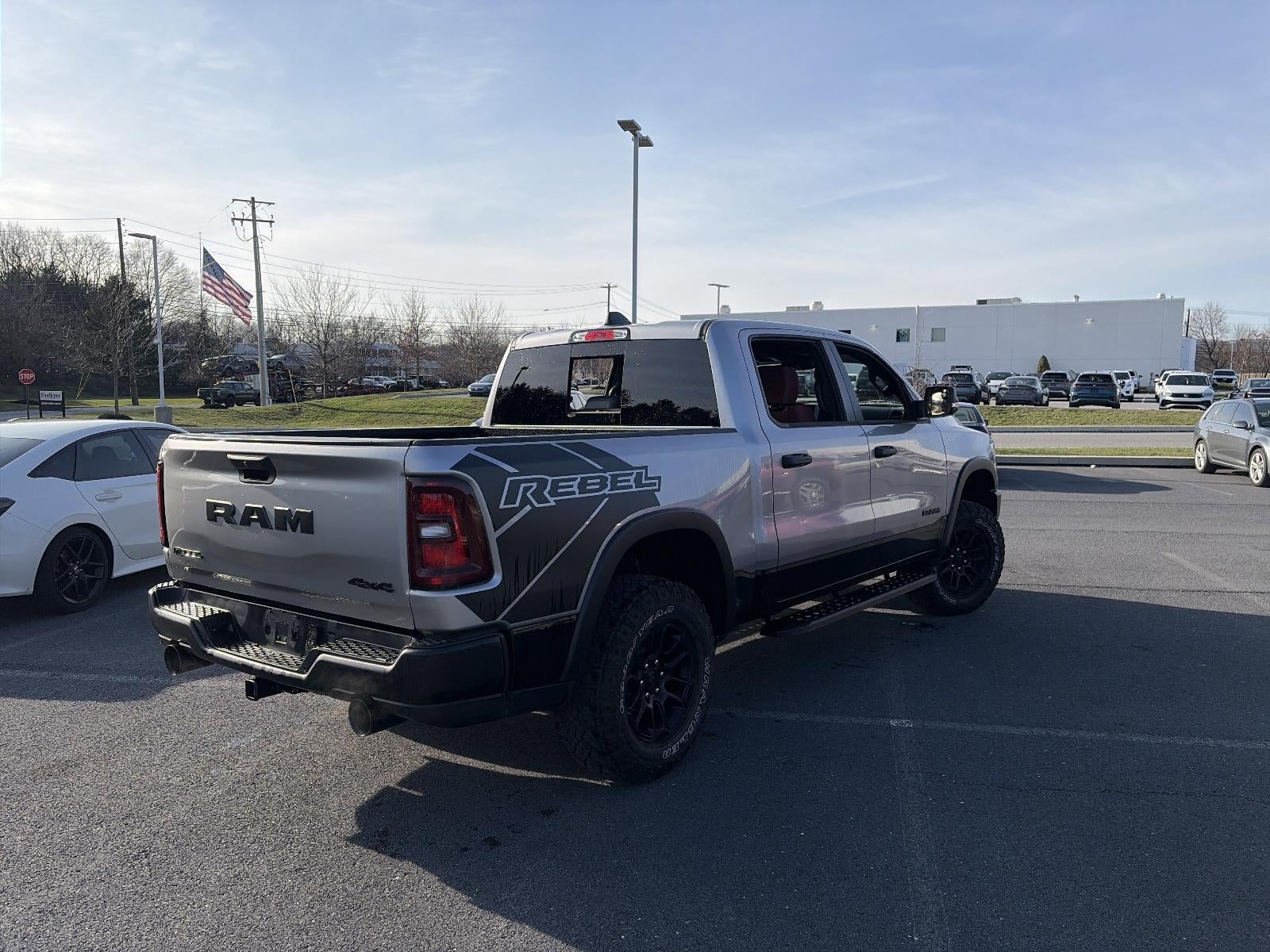 2025 RAM 1500 Rebel 4x4 Crew Cab 5'7" Box