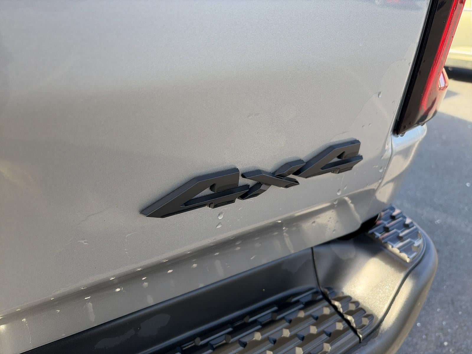 2025 RAM 1500 Rebel 4x4 Crew Cab 5'7" Box