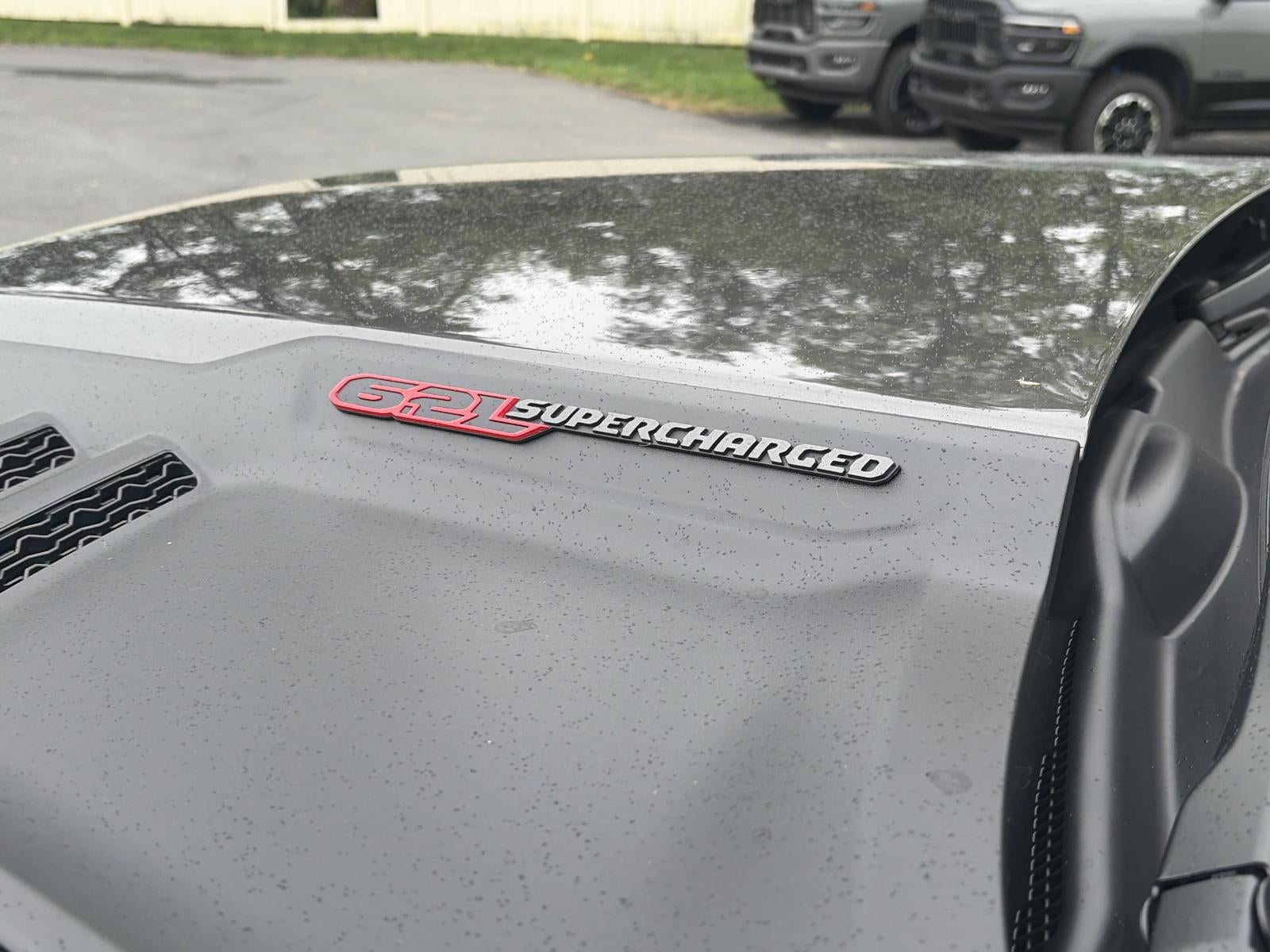 2022 RAM 1500 TRX 4x4 Crew Cab 5'7" Box