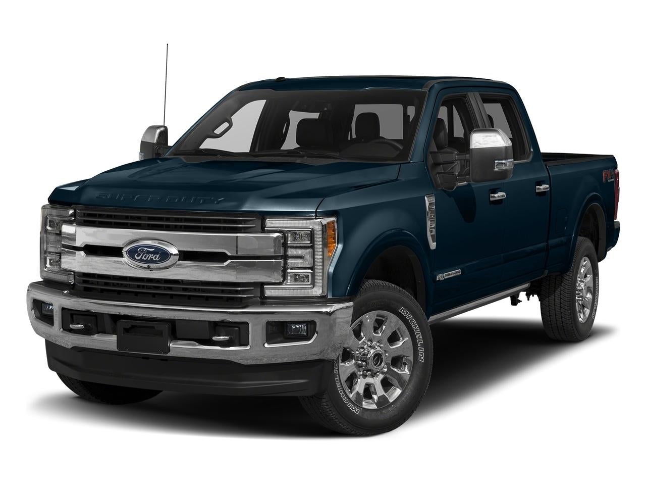 2018 Ford Super Duty F-250 SRW King Ranch 4WD Crew Cab 6.75' Box