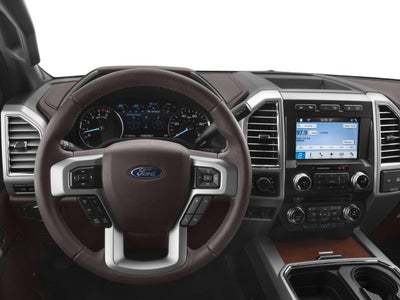 2018 Ford Super Duty F-250 SRW King Ranch 4WD Crew Cab 6.75' Box