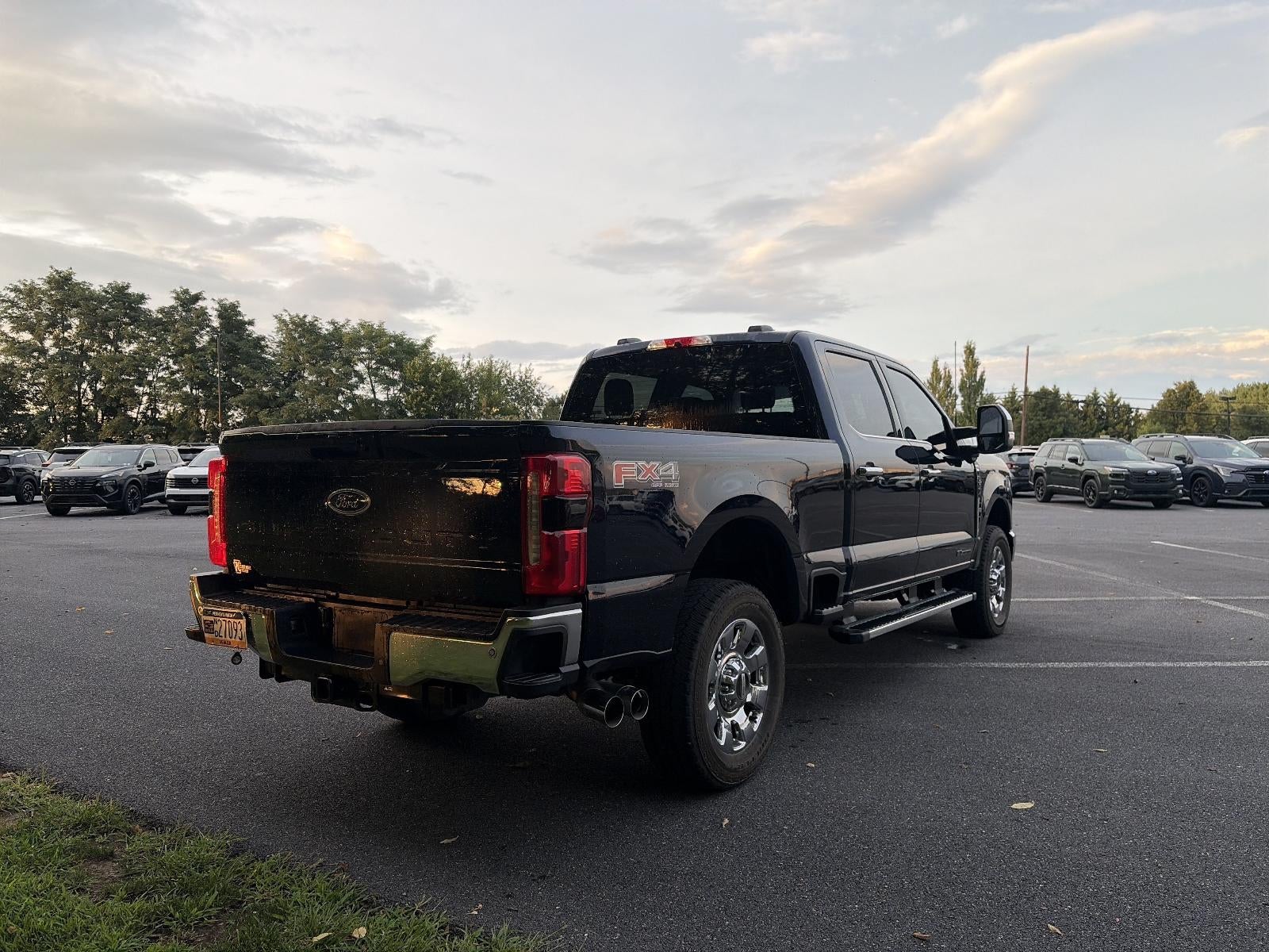 2025 Ford Super Duty F-250 SRW LARIAT 4WD Crew Cab 6.75' Box