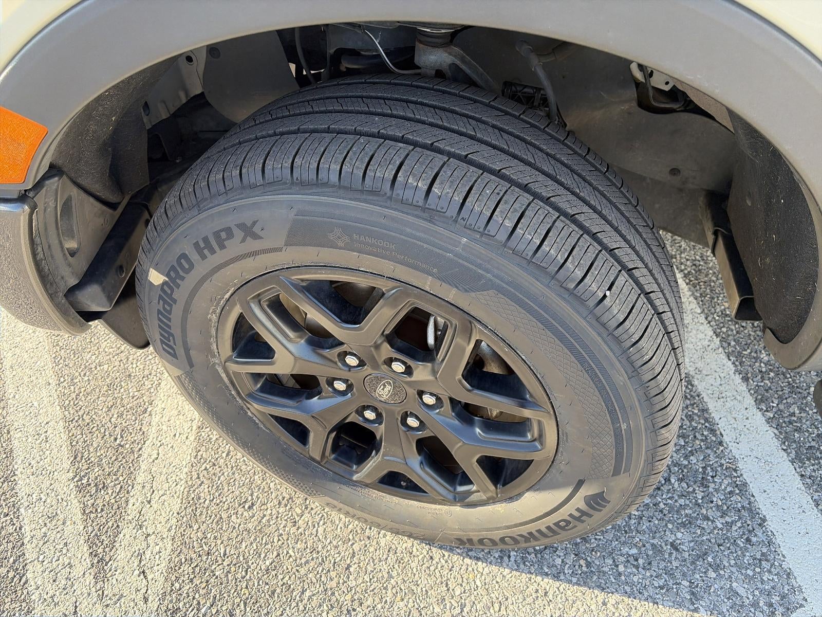 2022 Ford Ranger XLT 4WD SuperCrew 5' Box