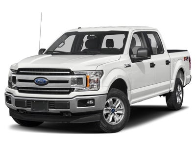 2019 Ford F-150 XLT 4WD SuperCrew 5.5' Box