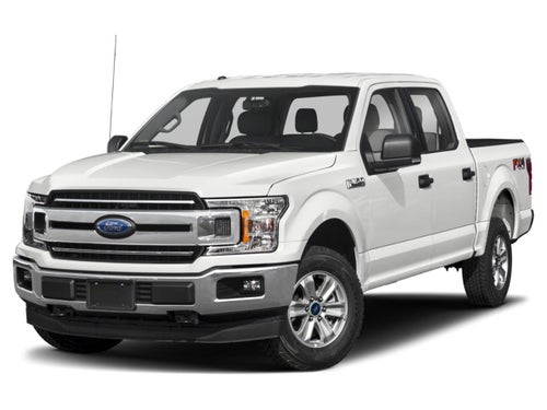2019 Ford F-150 XLT 4WD SuperCrew 5.5' Box