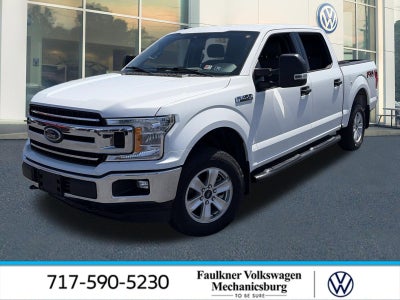 2019 Ford F-150 XLT 4WD SuperCrew 5.5' Box