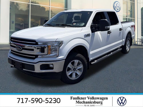 2019 Ford F-150 XLT 4WD SuperCrew 5.5' Box