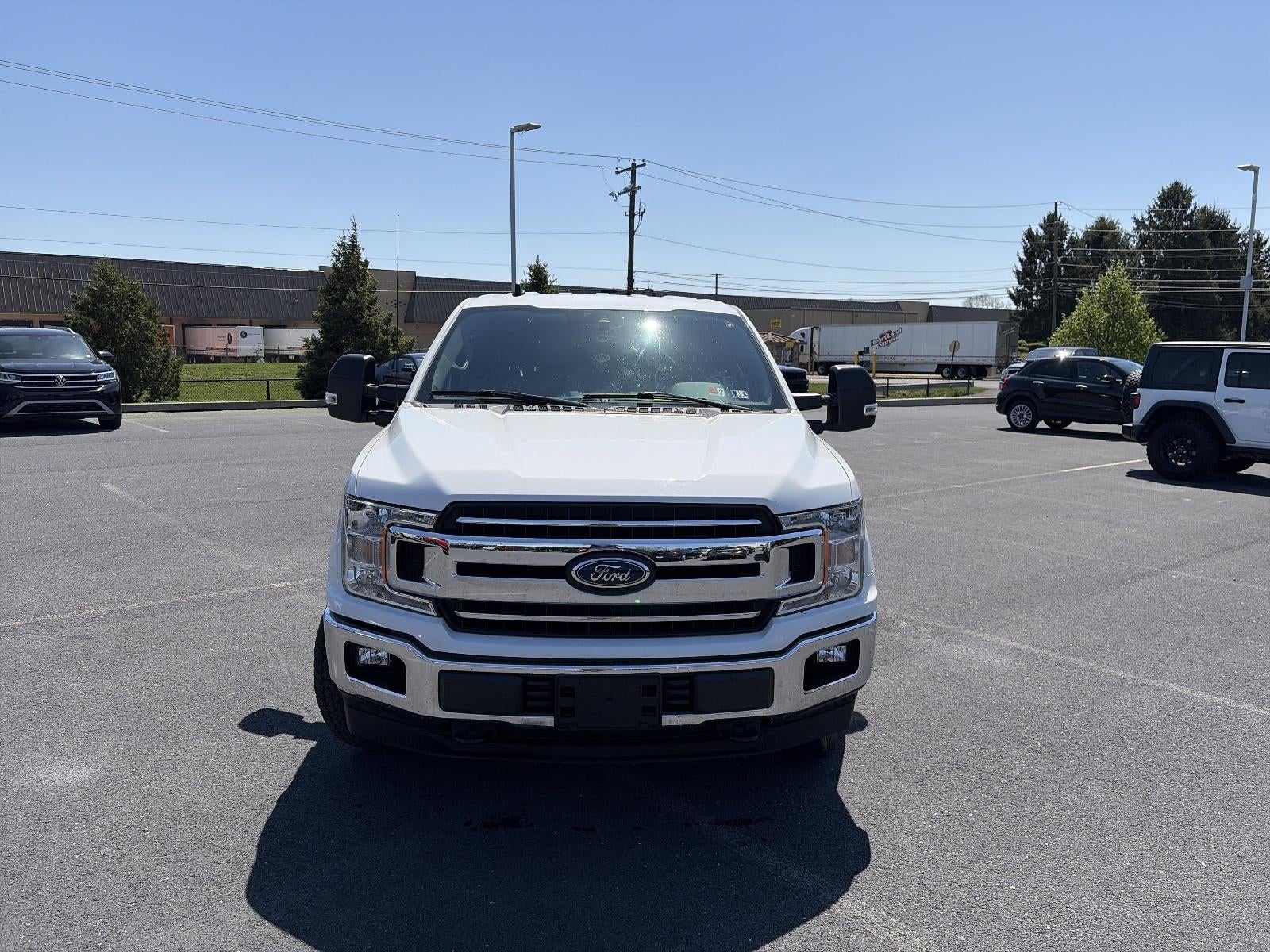 2019 Ford F-150 XLT 4WD SuperCrew 5.5' Box