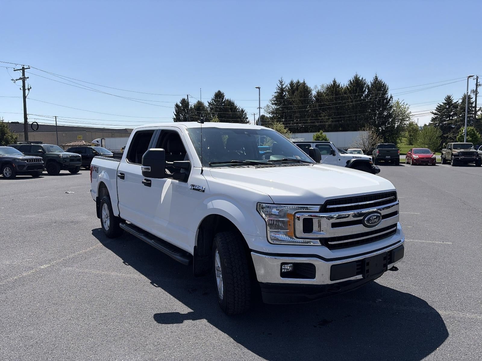 2019 Ford F-150 XLT 4WD SuperCrew 5.5' Box