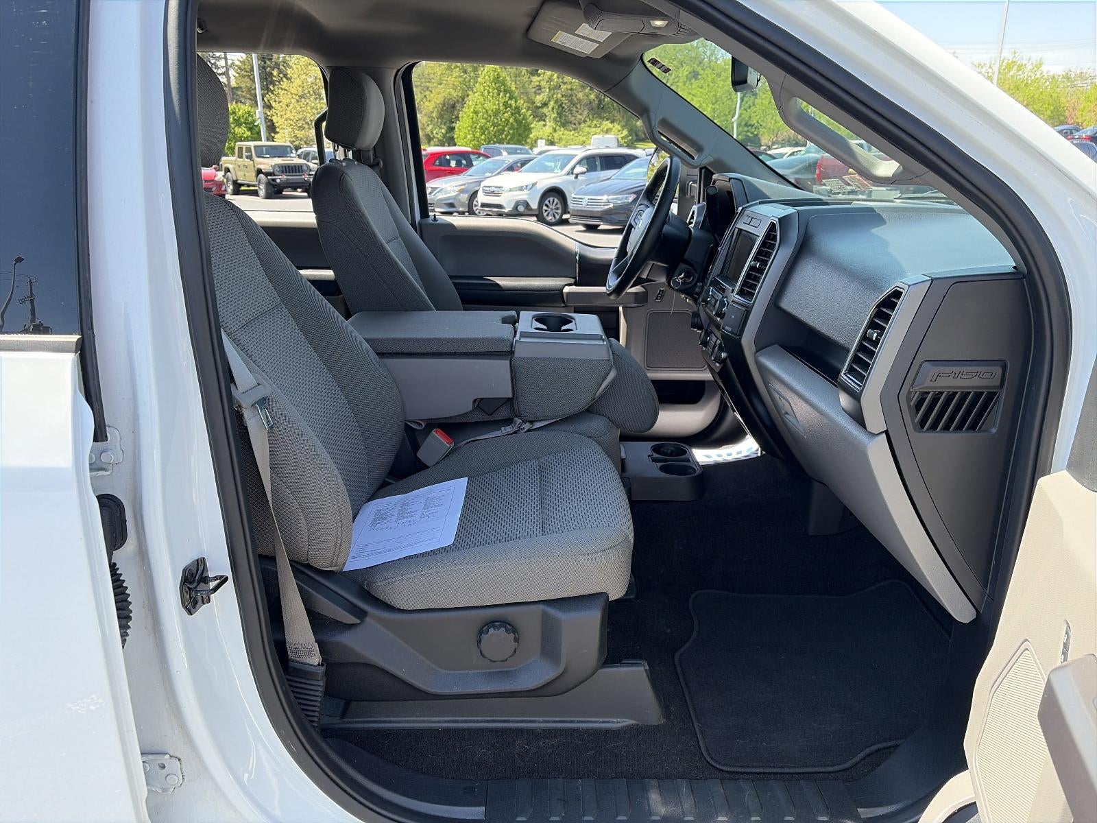 2019 Ford F-150 XLT 4WD SuperCrew 5.5' Box