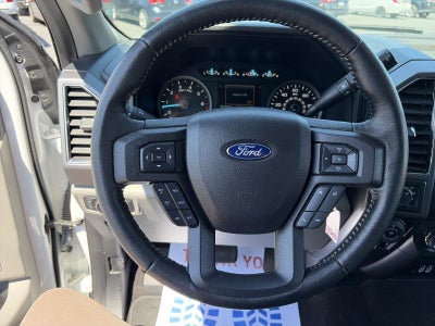 2019 Ford F-150 XLT 4WD SuperCrew 5.5' Box