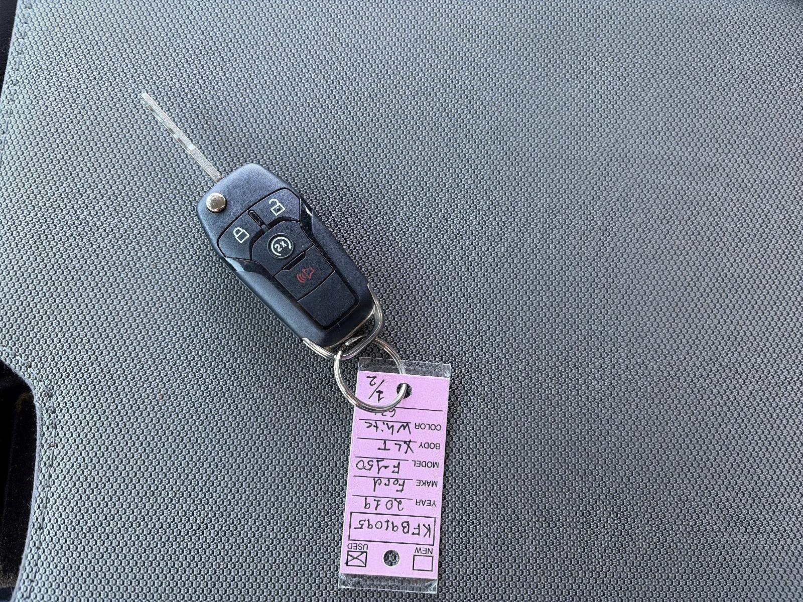 2019 Ford F-150 XLT 4WD SuperCrew 5.5' Box