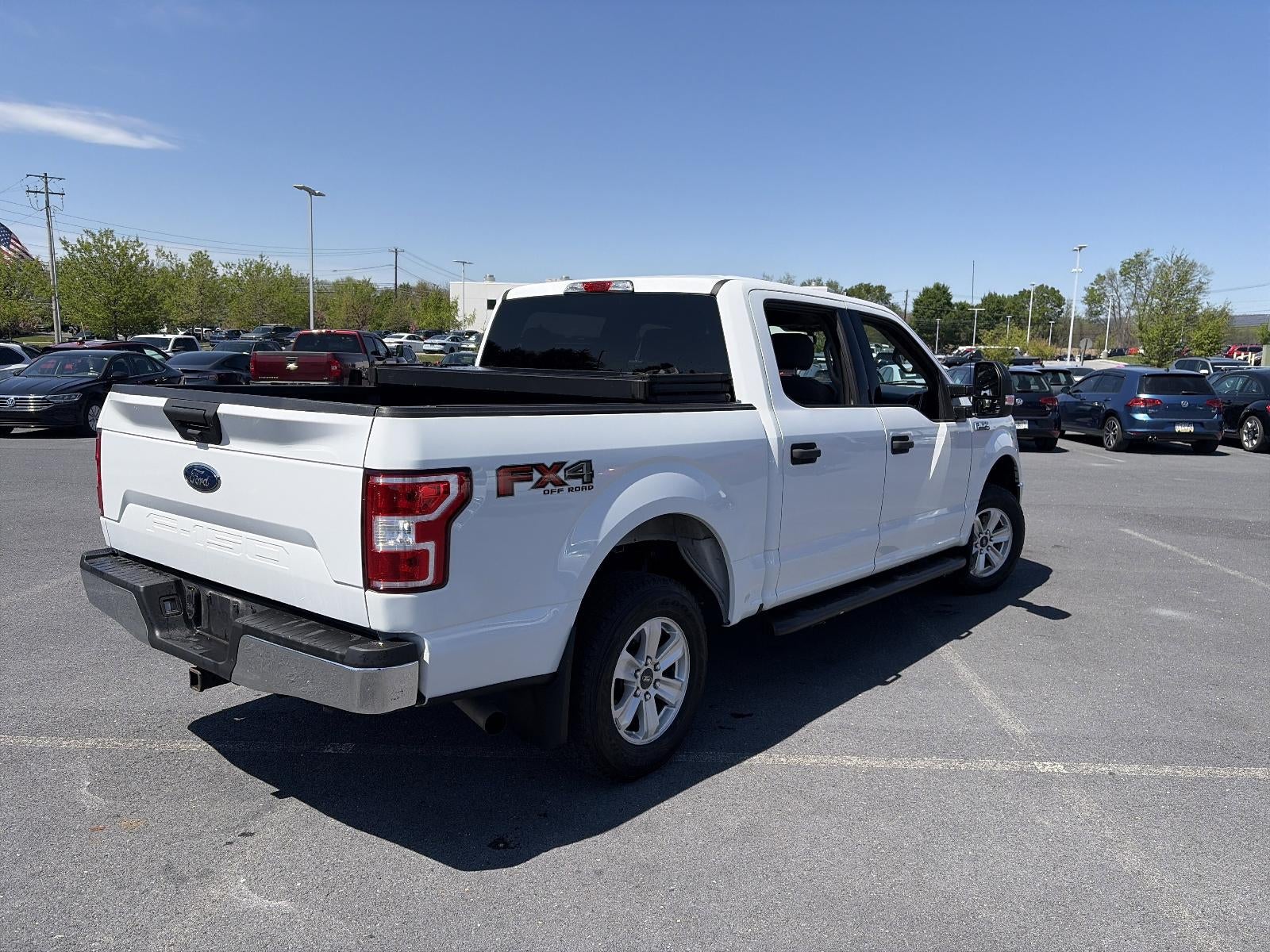 2019 Ford F-150 XLT 4WD SuperCrew 5.5' Box