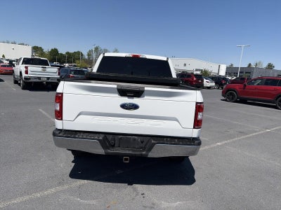 2019 Ford F-150 XLT 4WD SuperCrew 5.5' Box