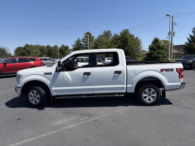2019 Ford F-150 XLT 4WD SuperCrew 5.5' Box