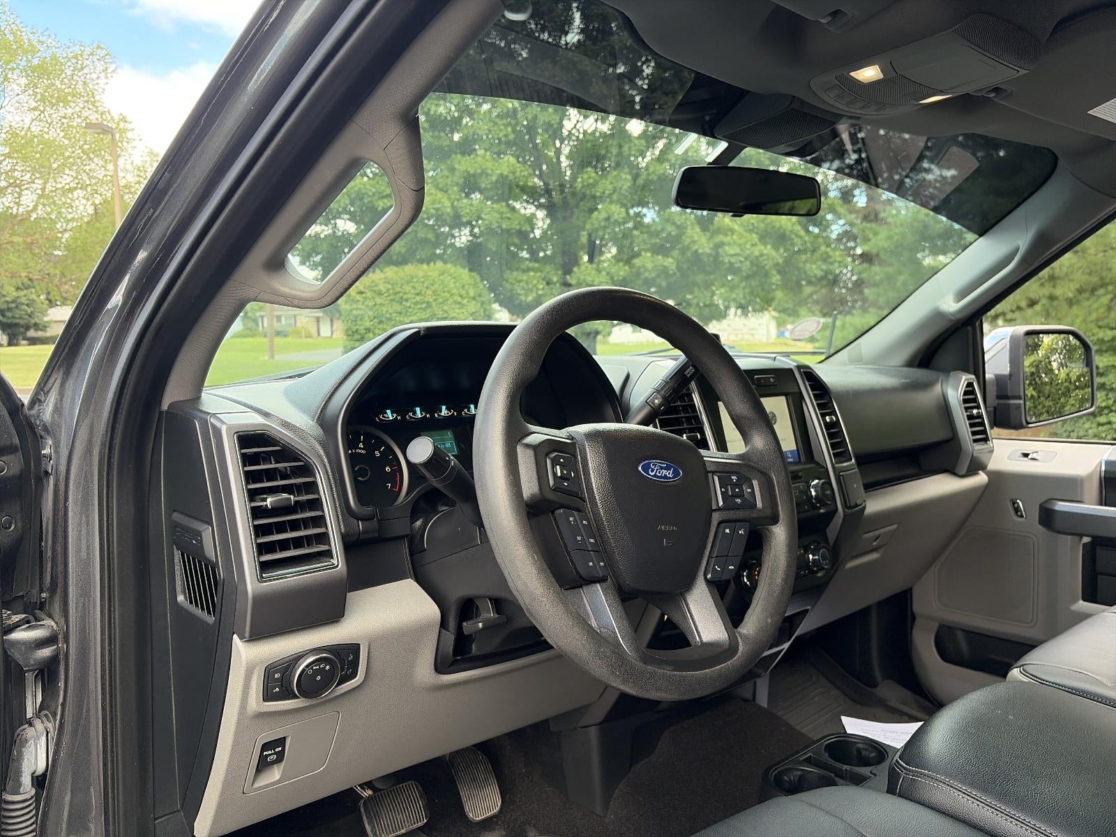 2019 Ford F-150 XLT 4WD SuperCrew 5.5' Box