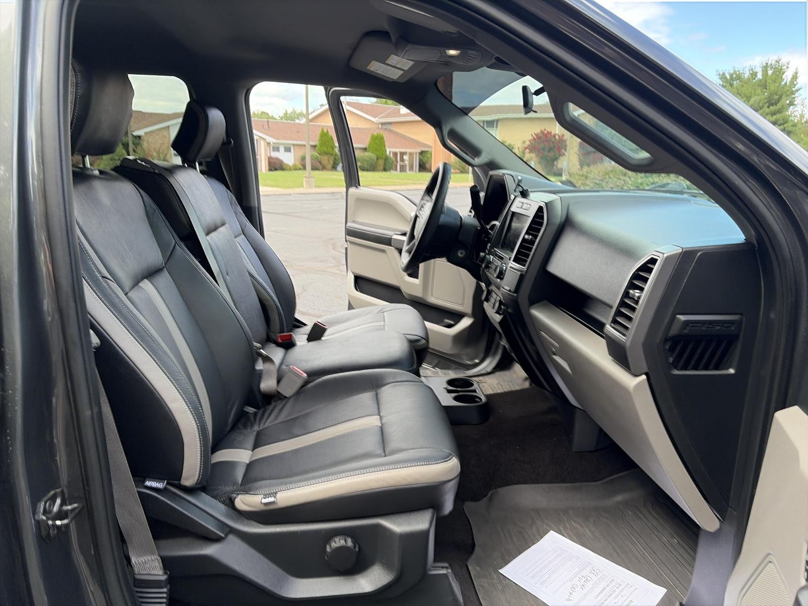 2019 Ford F-150 XLT 4WD SuperCrew 5.5' Box