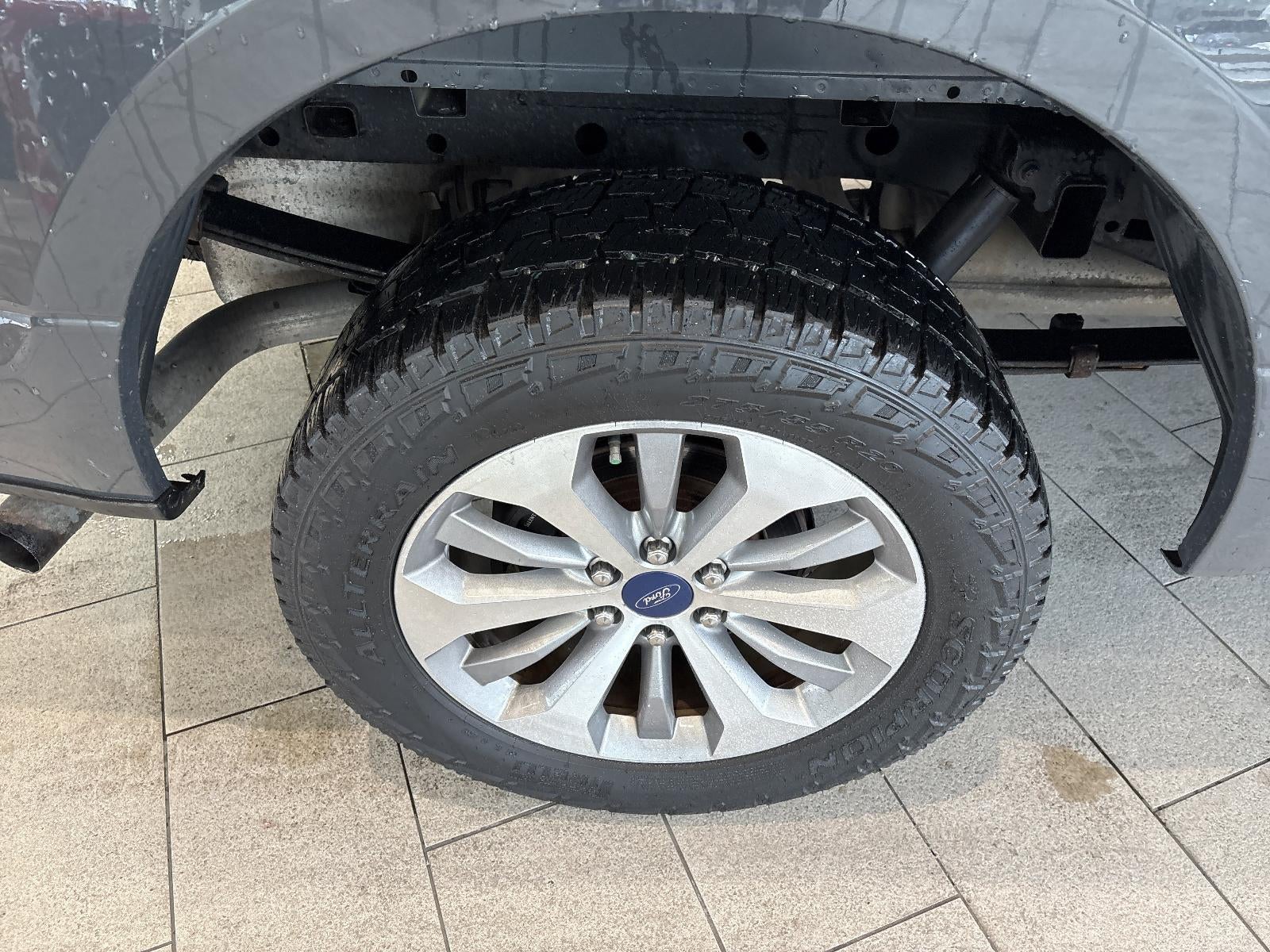 2017 Ford F-150 XL 4WD SuperCab 6.5' Box