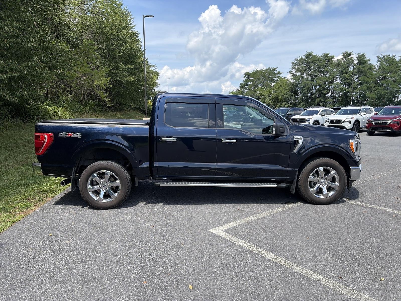 2023 Ford F-150 XLT 4WD SuperCrew 5.5' Box