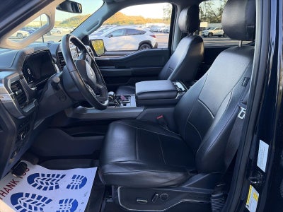 2021 Ford F-150 LARIAT 4WD SuperCrew 5.5' Box