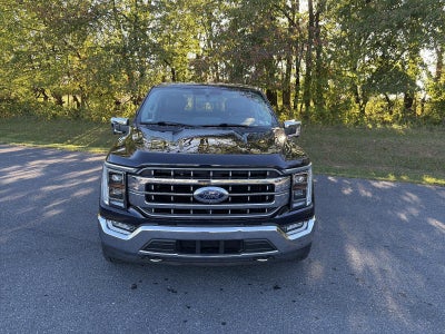 2021 Ford F-150 LARIAT 4WD SuperCrew 5.5' Box