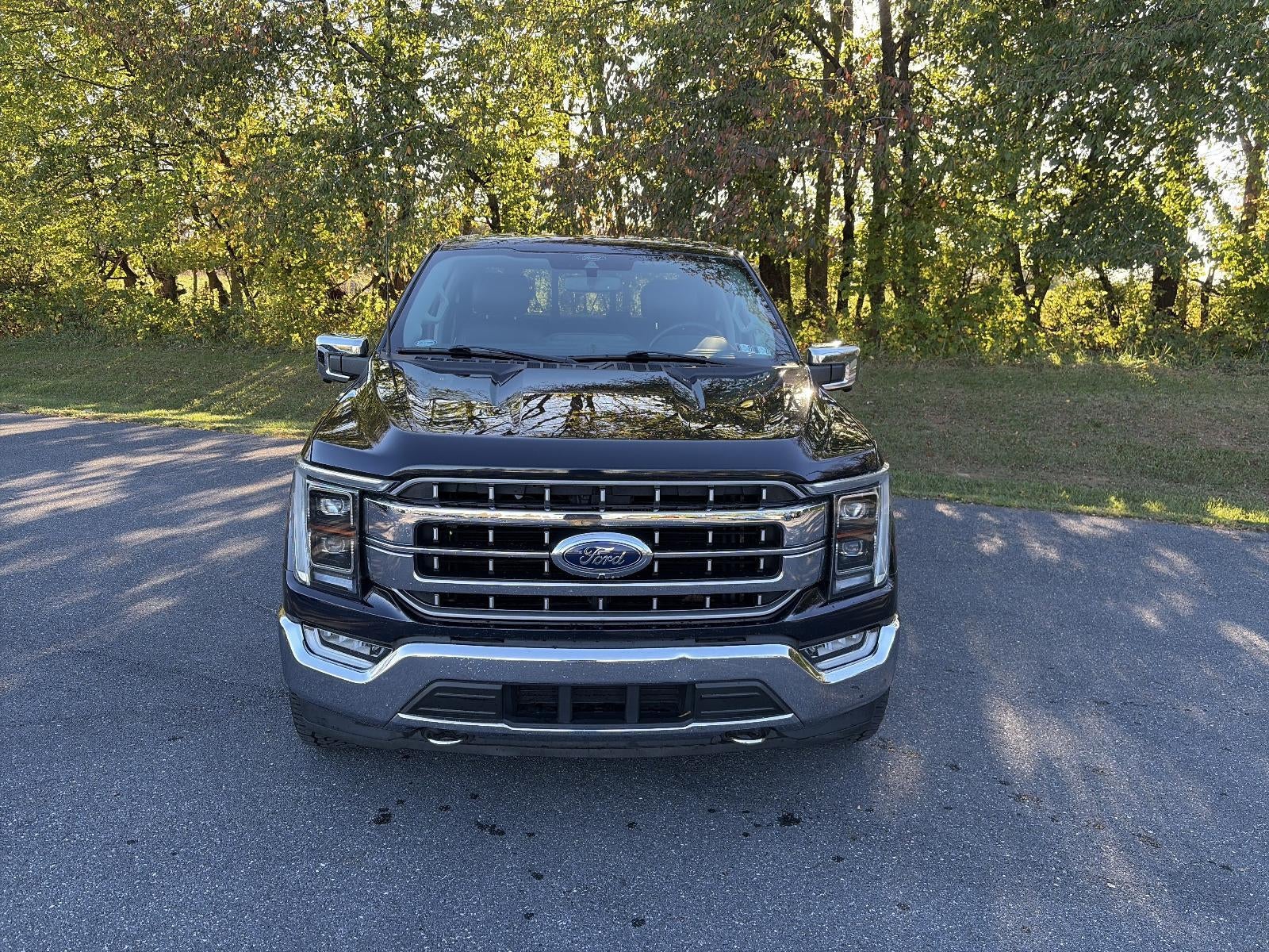 2021 Ford F-150 LARIAT 4WD SuperCrew 5.5' Box