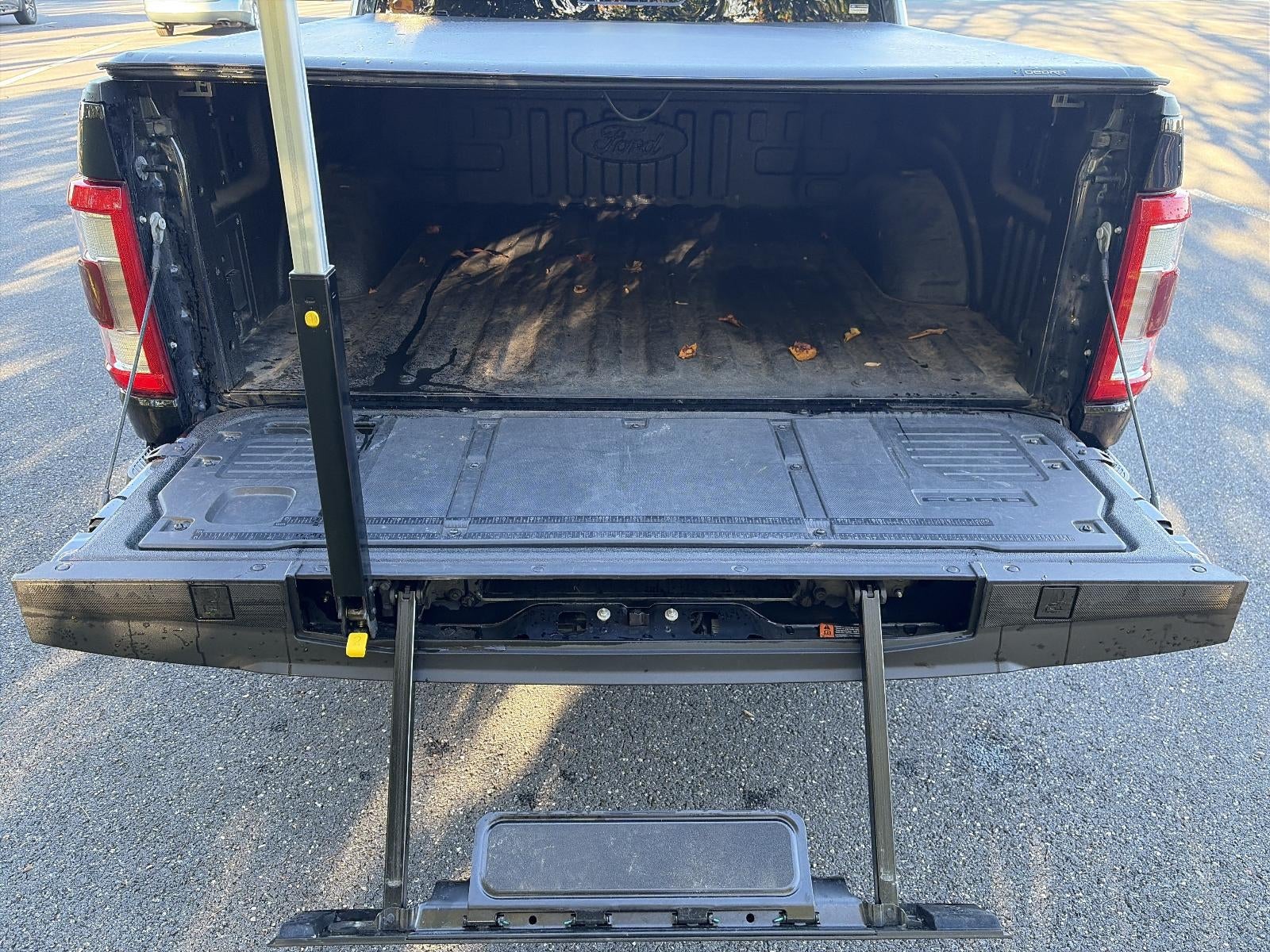 2021 Ford F-150 LARIAT 4WD SuperCrew 5.5' Box