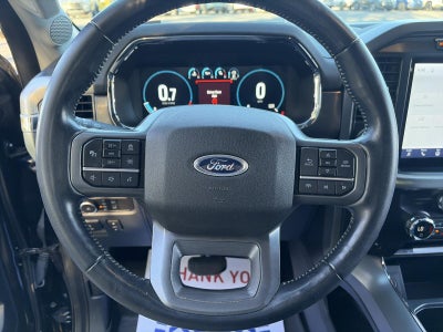 2021 Ford F-150 LARIAT 4WD SuperCrew 5.5' Box