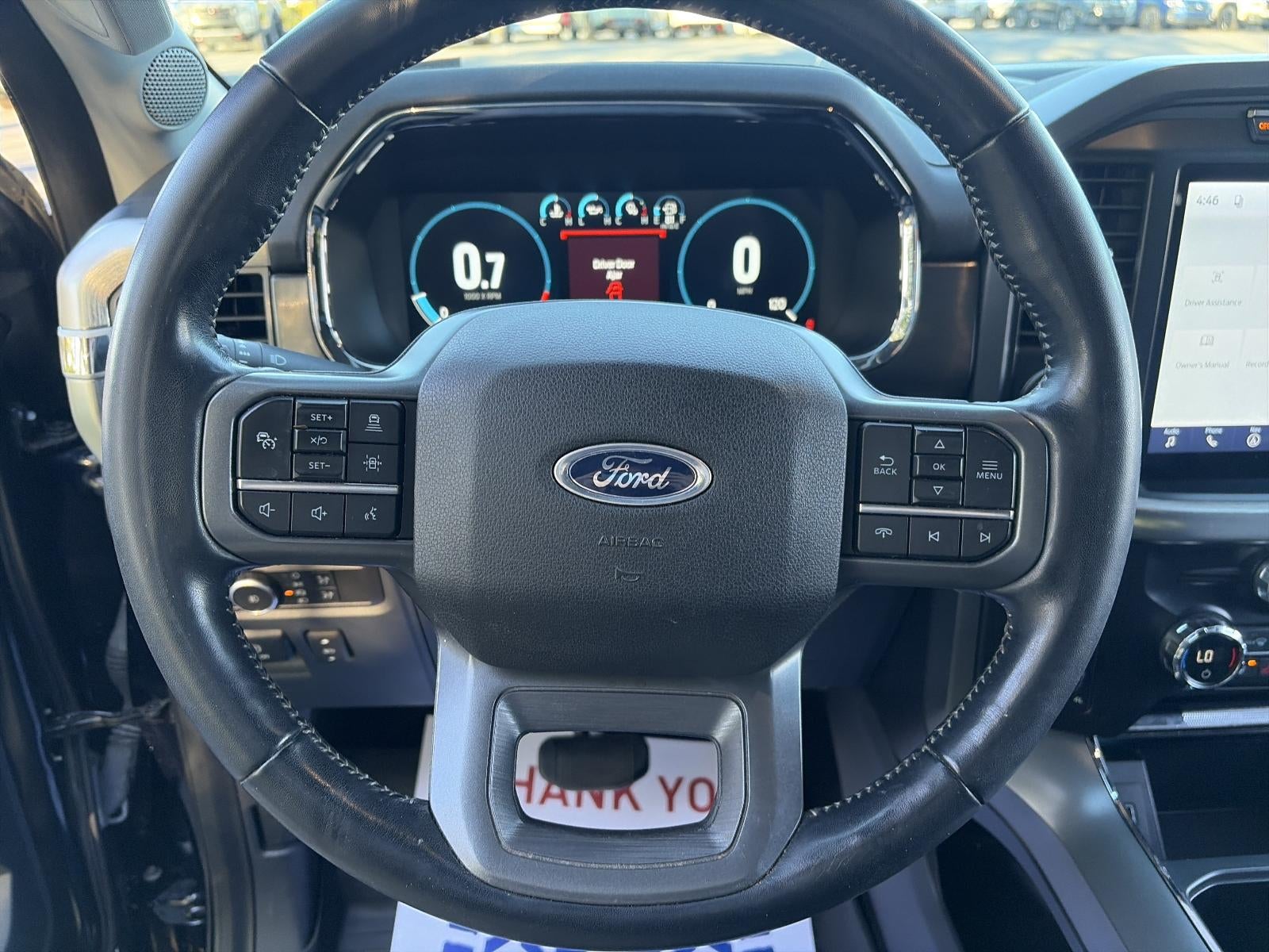 2021 Ford F-150 LARIAT 4WD SuperCrew 5.5' Box