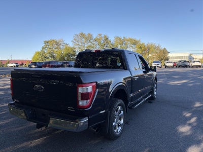 2021 Ford F-150 LARIAT 4WD SuperCrew 5.5' Box