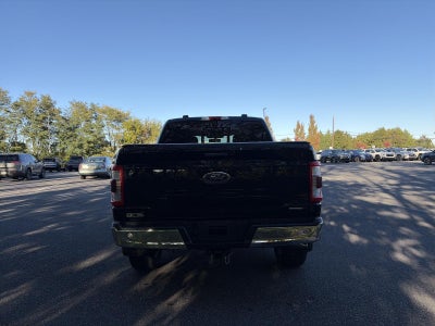 2021 Ford F-150 LARIAT 4WD SuperCrew 5.5' Box