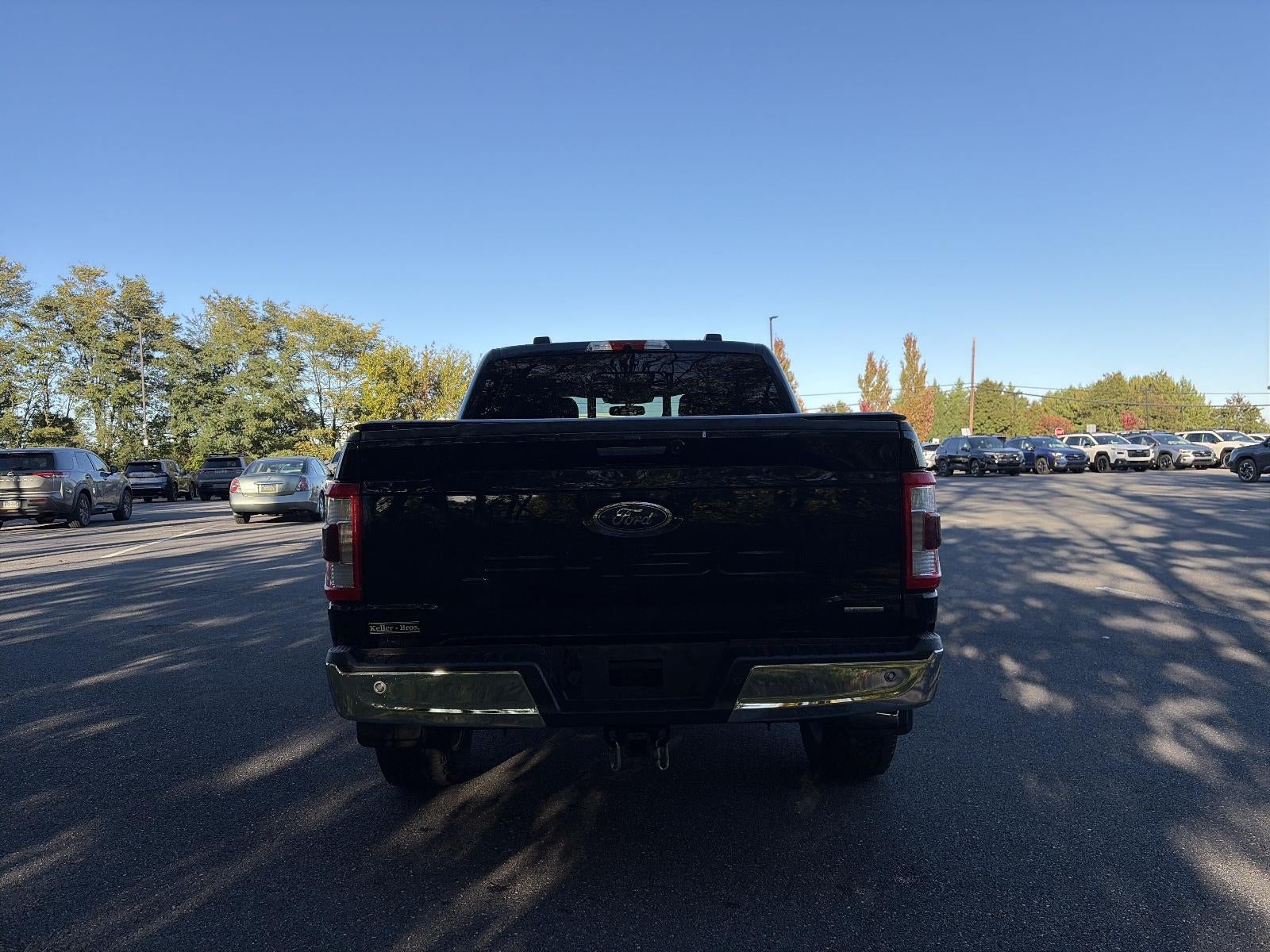 2021 Ford F-150 LARIAT 4WD SuperCrew 5.5' Box