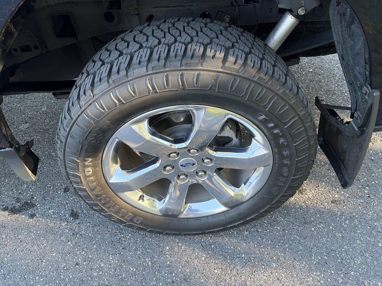 2021 Ford F-150 LARIAT 4WD SuperCrew 5.5' Box