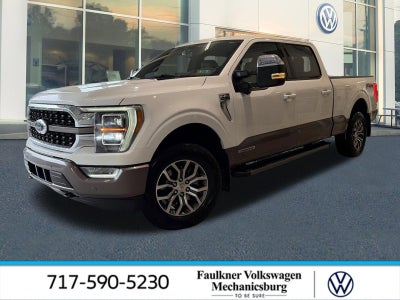 2022 Ford F-150 King Ranch 4WD SuperCrew 5.5' Box