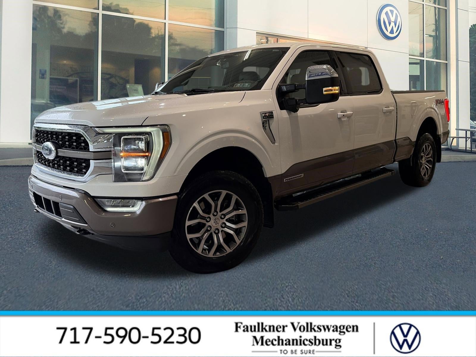 2022 Ford F-150 King Ranch 4WD SuperCrew 5.5' Box