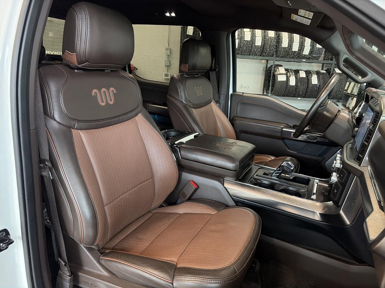 2022 Ford F-150 King Ranch 4WD SuperCrew 5.5' Box
