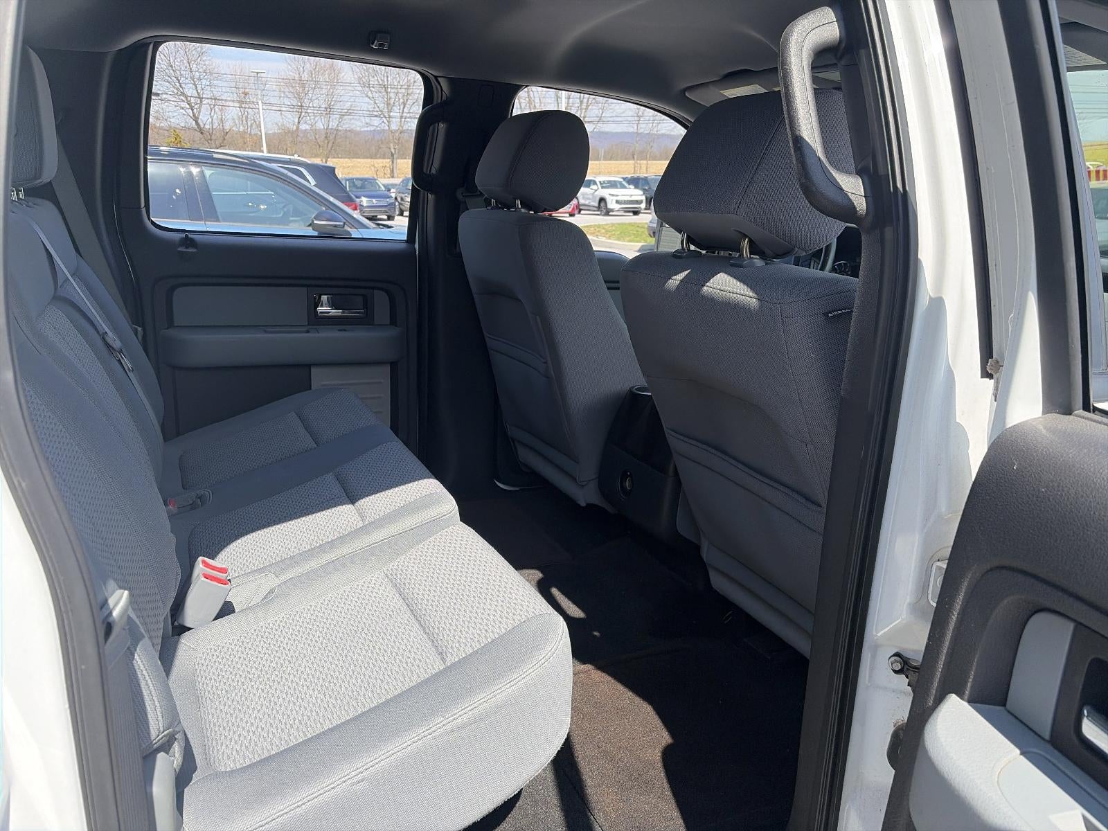 2013 Ford F-150 4WD SuperCrew 5-1/2 Ft Box XLT