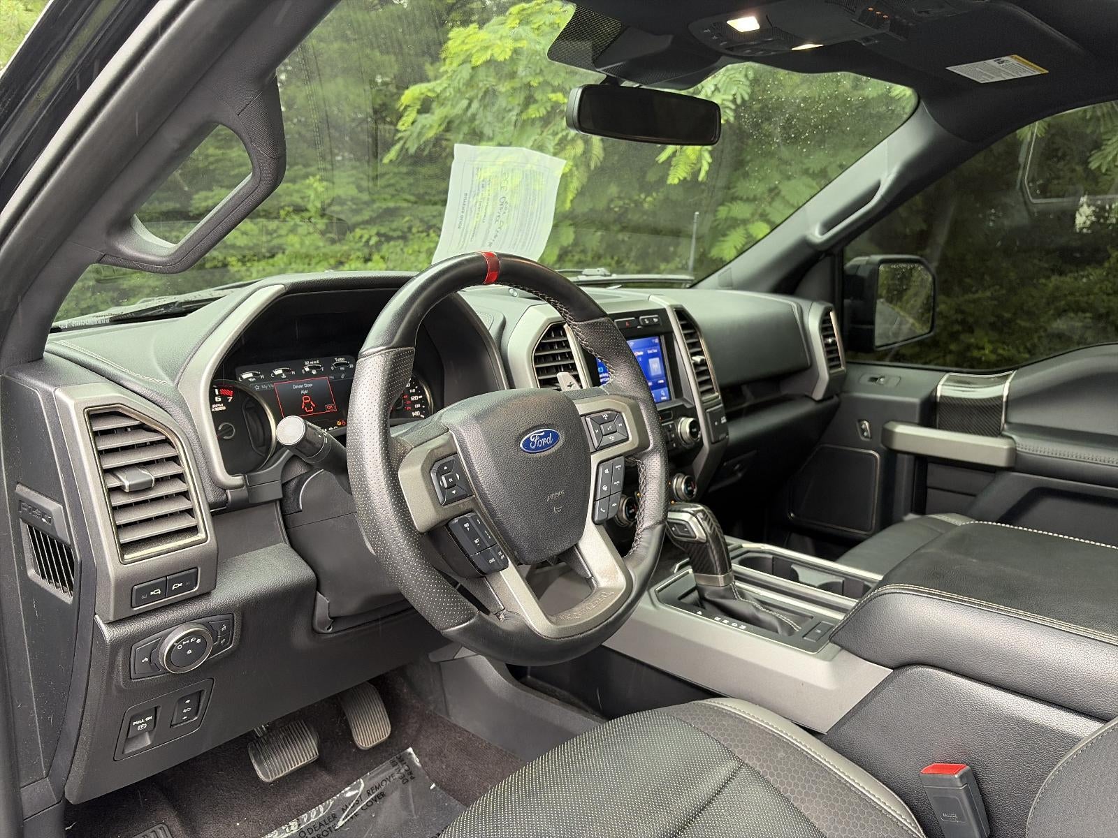 2020 Ford F-150 Raptor 4WD SuperCrew 5.5' Box
