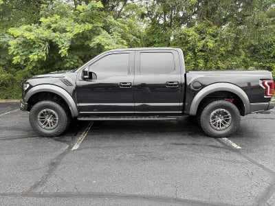 2020 Ford F-150 Raptor 4WD SuperCrew 5.5' Box