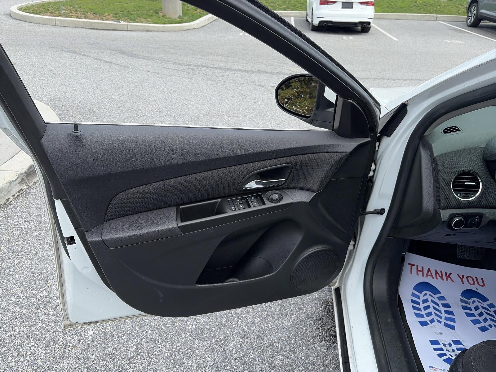 2012 Chevrolet Cruze Sedan 1FL