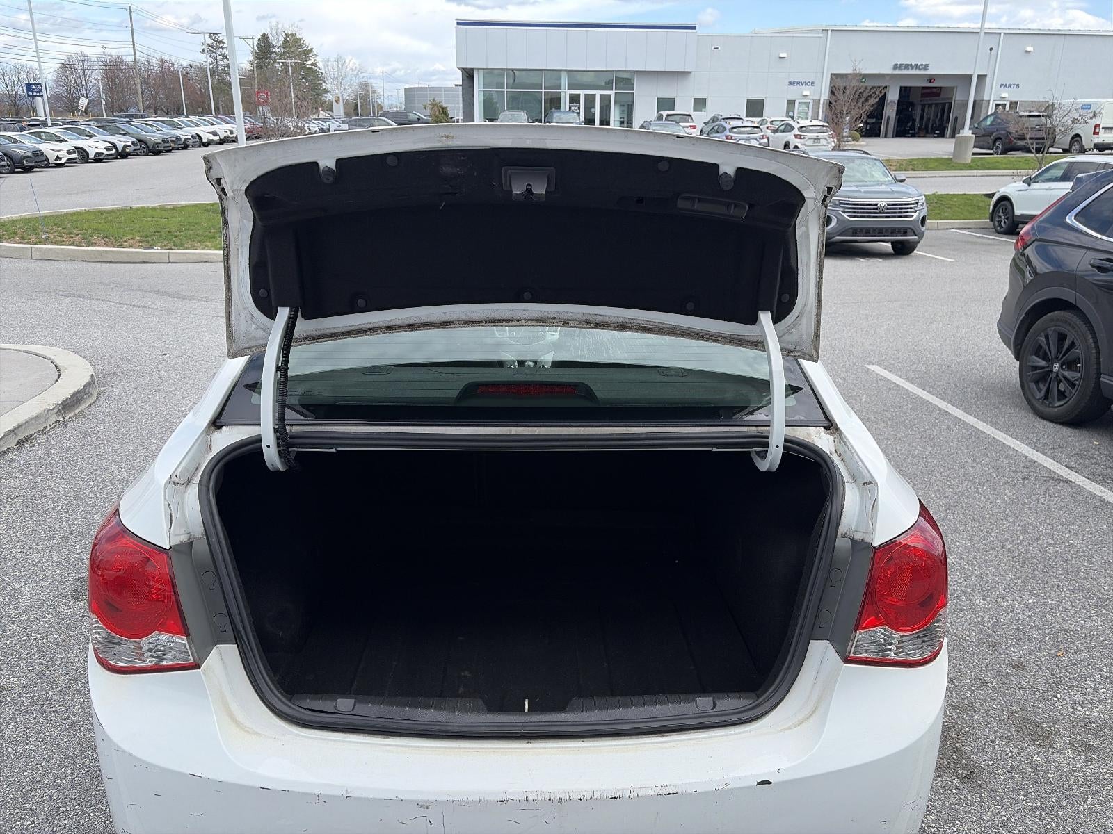 2012 Chevrolet Cruze Sedan 1FL