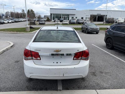 2012 Chevrolet Cruze Sedan 1FL