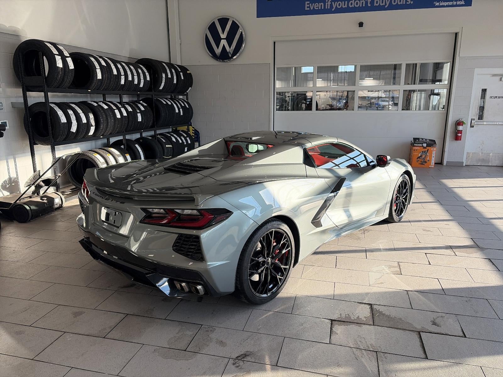 2023 Chevrolet Corvette Stingray Convertible 3LT